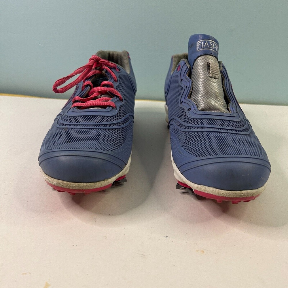 Footjoy Aspire Golf Shoes Women's Size 8.5 M Periwinkle Blue MISSING LACES 98896 - Picture 7 of 15